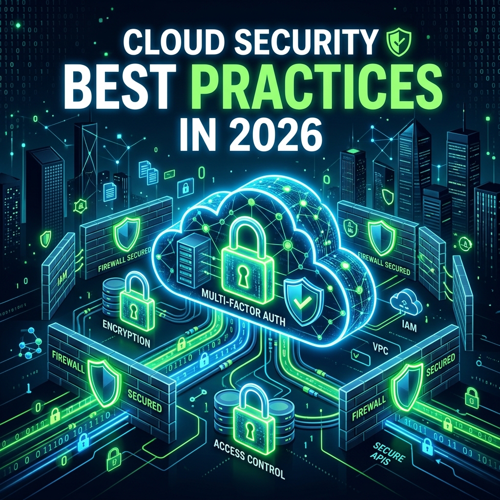 Cloud Security Best Practices 2026